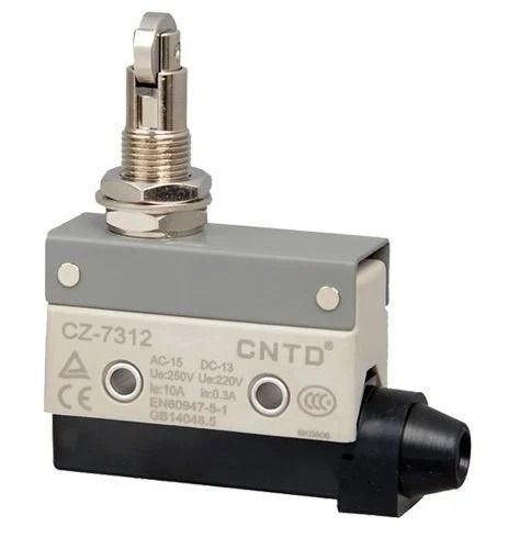 CNTD CZ-7312 Ters Makaralı Pim Mikro Switch